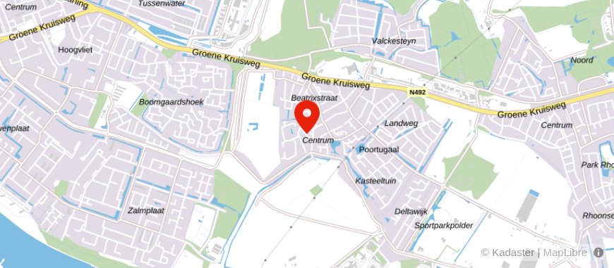 Locatie van Mons Assurantiën