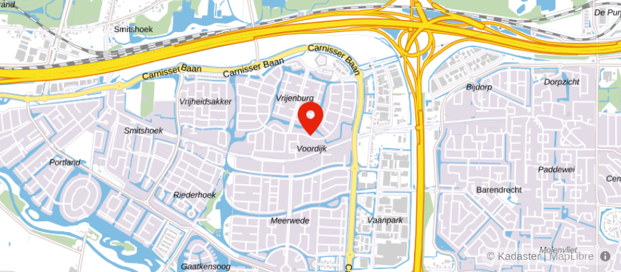 Locatie van Optima Akemann