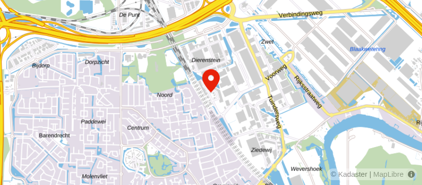 Locatie van Laudus financiële planning