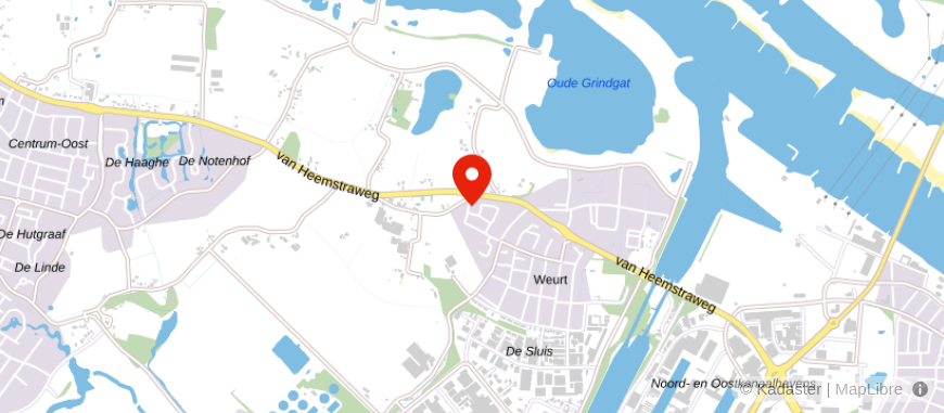 Locatie van Van Oss Consultancy