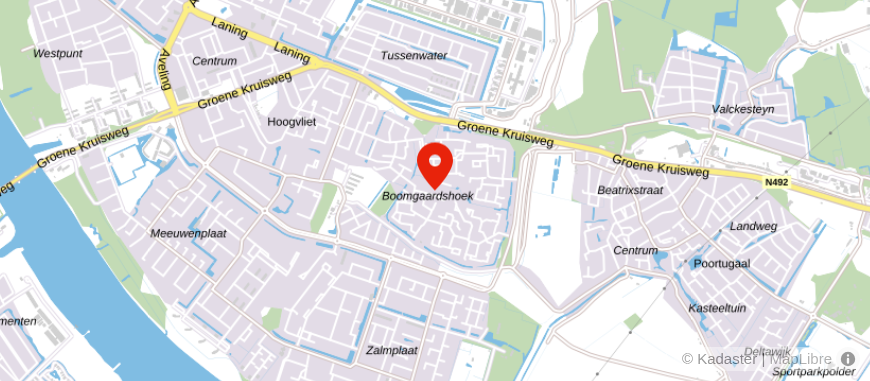 Locatie van C.H.S. Consultancy