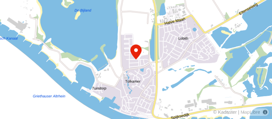 Locatie van Geurts Assurantiën en Financiële Planning
