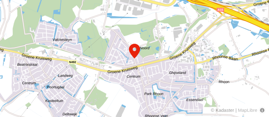 Locatie van Van Houdt & Partners