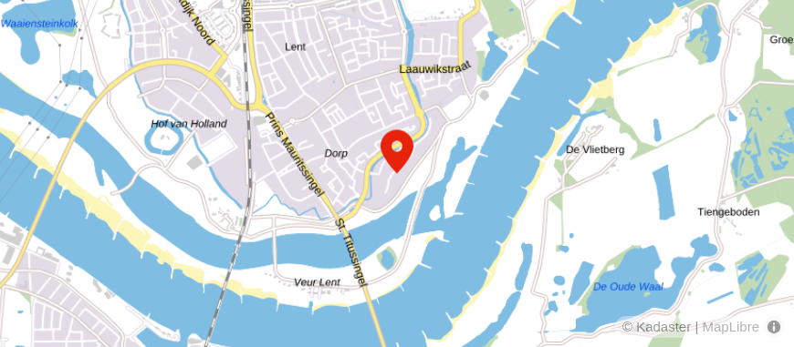 Locatie van Elfferich Administratie & Belastingadvies