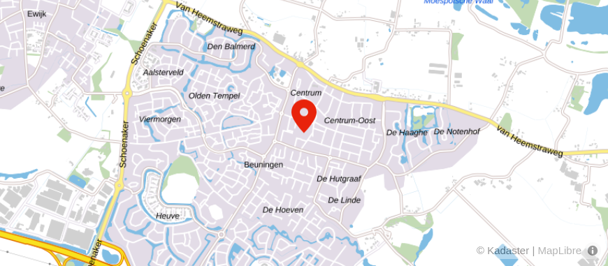 Locatie van  Assesso Financiële Dienstverlening