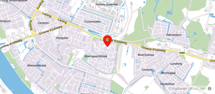 Locatie van M & L Advies
