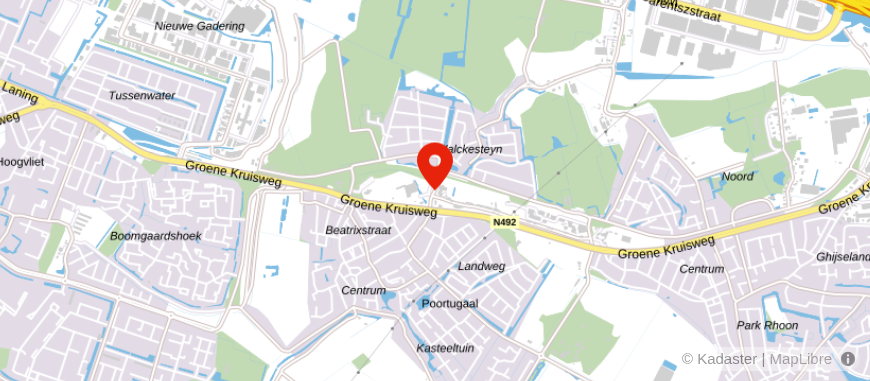 Locatie van You Sure Poortugaal