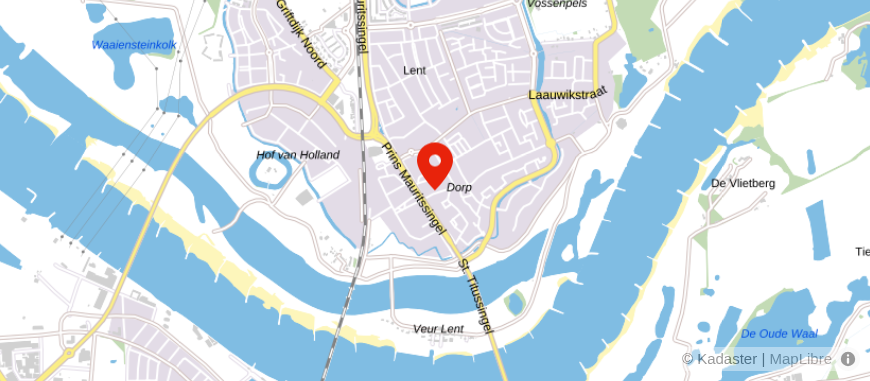 Locatie van Meijer en ten Hove Uitvaartverzorgers
