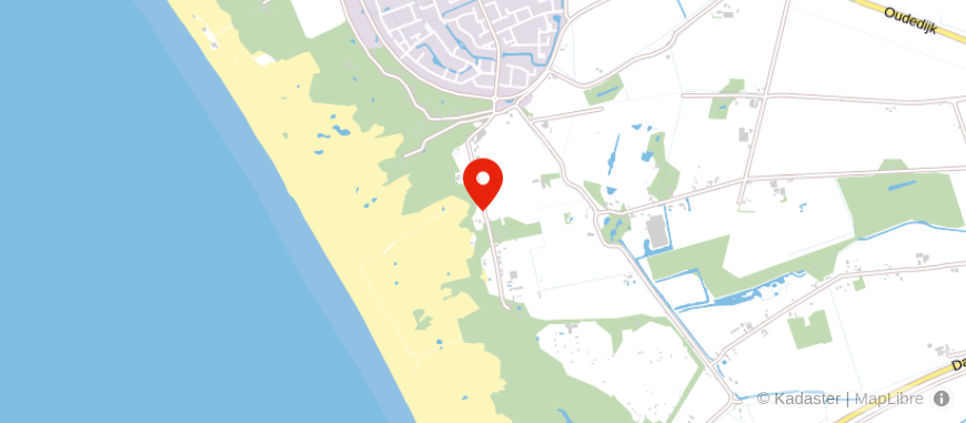 Locatie van Gorsberg Financieel Advies