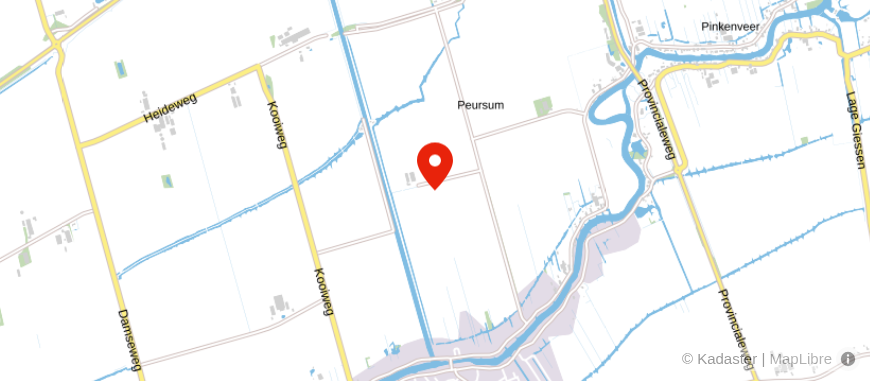 Locatie van Belastingadviespraktijk B. Verschoor
