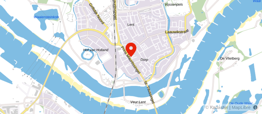 Locatie van Mijn Kennis Assurantien