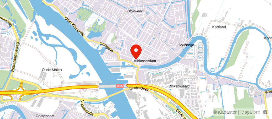 Locatie van TBG Advies