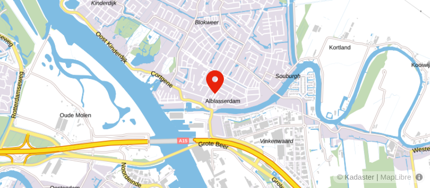 Locatie van BO-ASS Financiele Diensten
