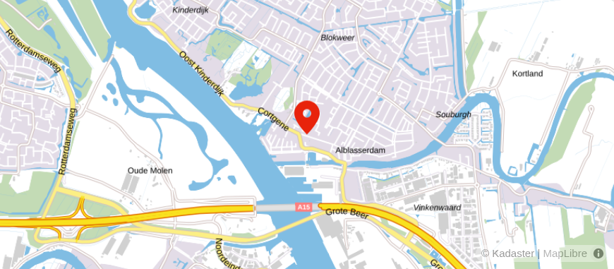 Locatie van Van Breemen & Verschoor Accountants en Adviseurs