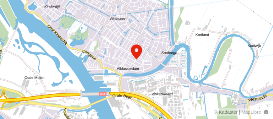 Locatie van Stout & Partners