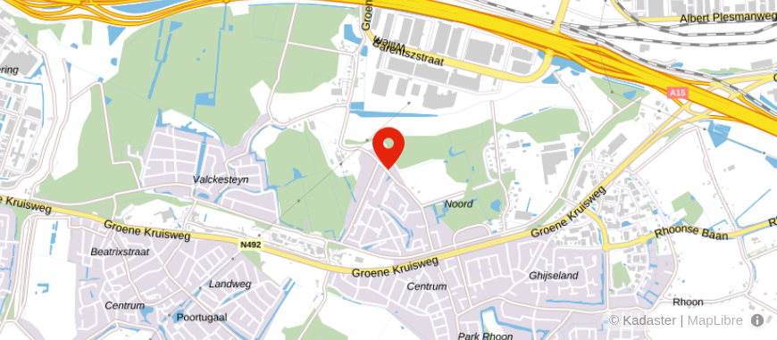 Locatie van Van Vliet Hypotheken & Verzekeringen