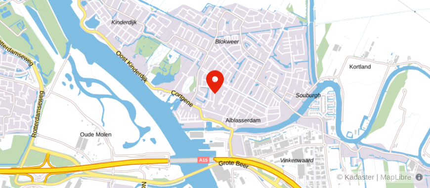 Locatie van Notarispraktijk mr. H. Lunenborg