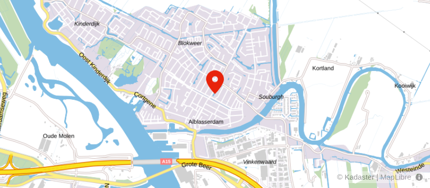 Locatie van Besems Verzekeringen en Hypotheken 