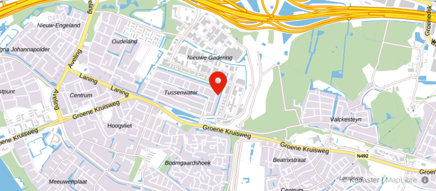 Locatie van Totaaltransparant.nl