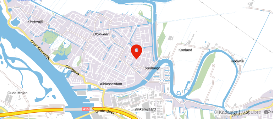 Locatie van Adviesburo Alles in Balans