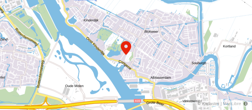 Locatie van E.S. belastingadvies