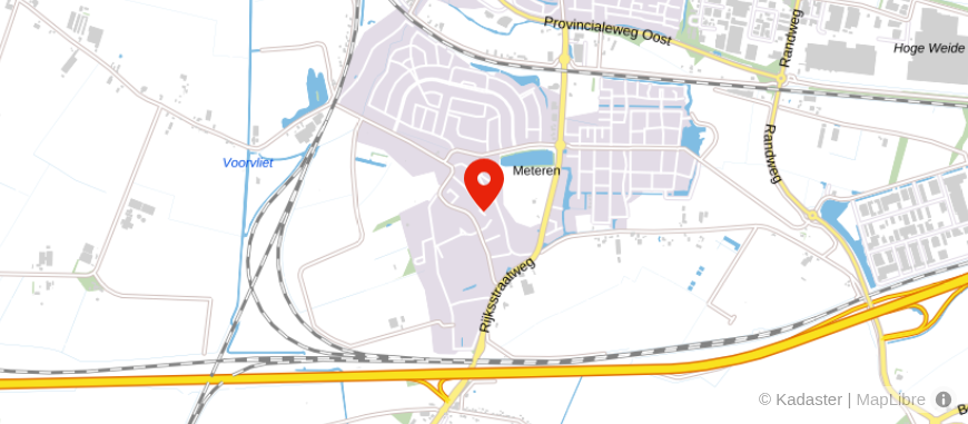 Locatie van Van As Administratie & BelastingAdvies