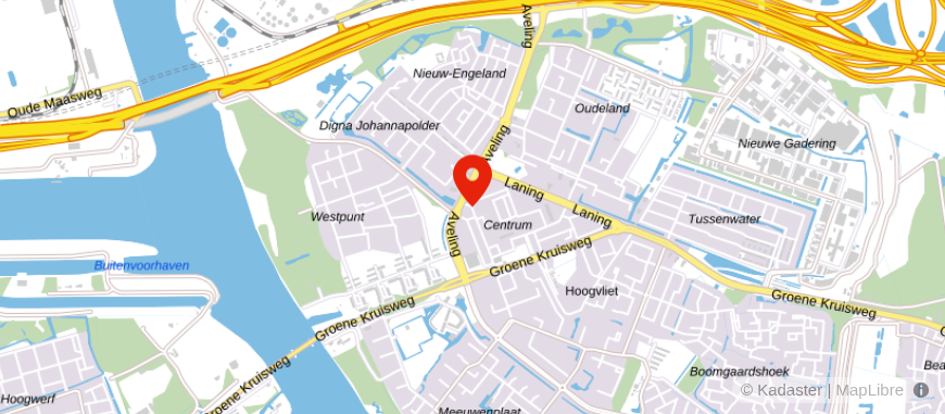 Locatie van Synchro Wonen NVM Makelaars