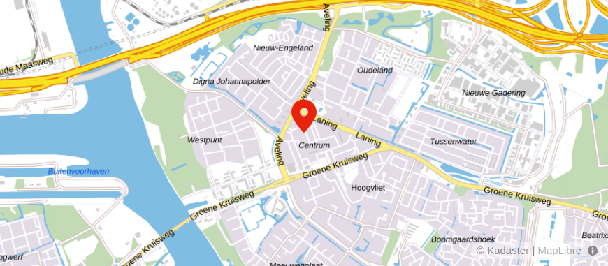 Locatie van VBW Makelaars & Taxateurs