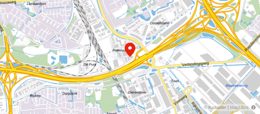 Locatie van Philips Accountants