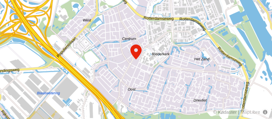Locatie van Boer Assurantiën