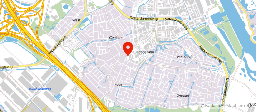 Locatie van Soffree Makelaardij en Taxaties