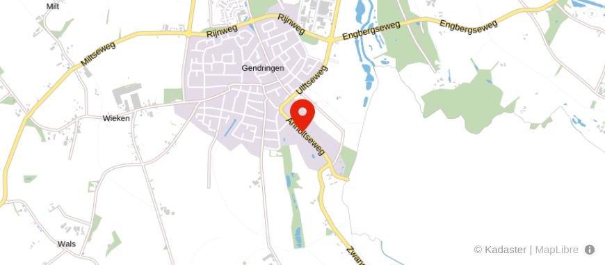 Locatie van Rosier verzekeringen en advies