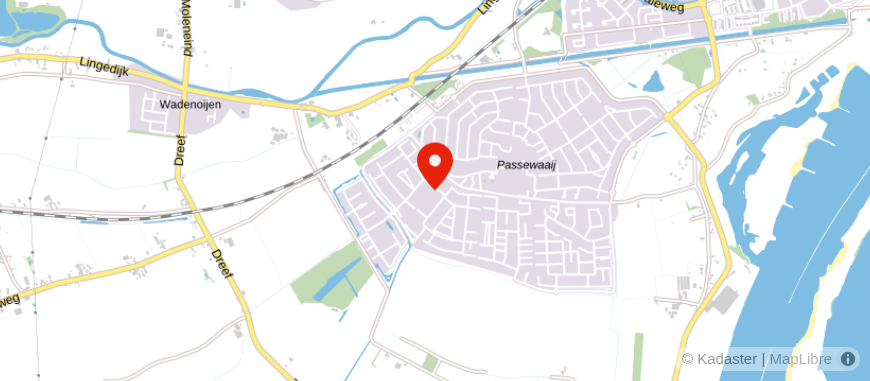 Locatie van MB Finance