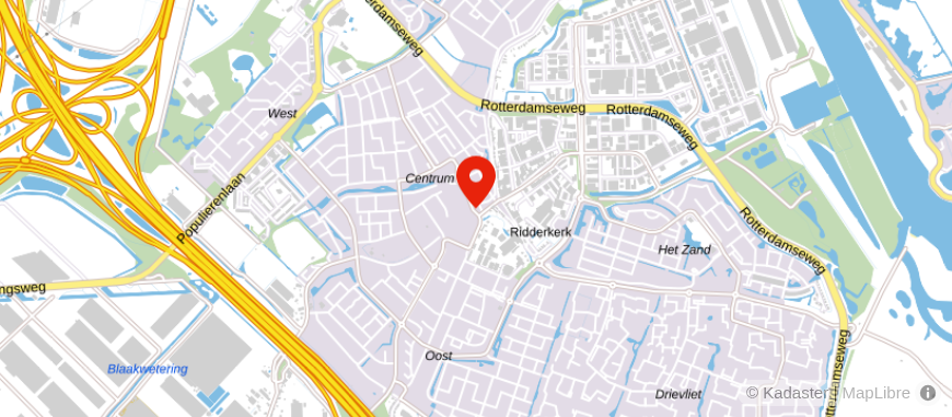 Locatie van HS Ridderkerk B.V.