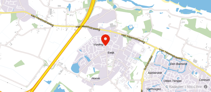 Locatie van Hock Assurantiën