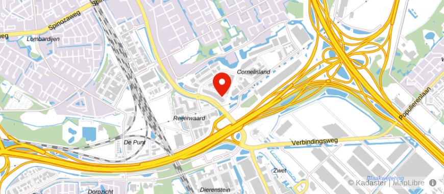 Locatie van Pinknotes