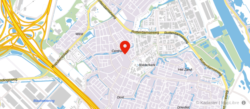 Locatie van HEM makelaardij & taxaties