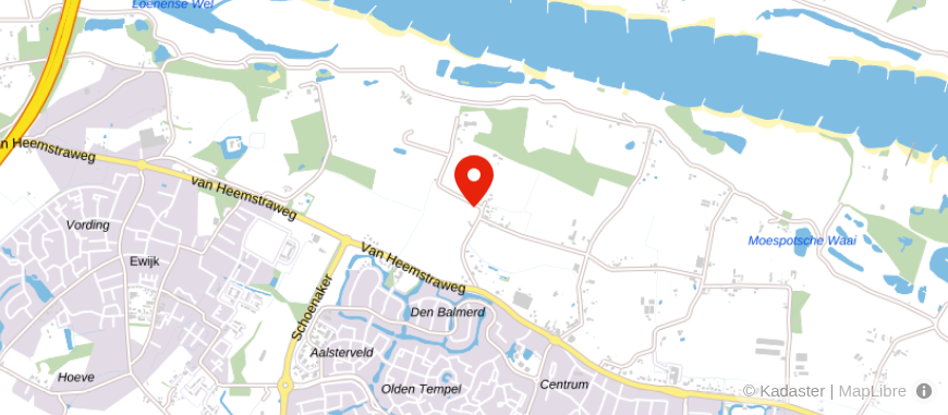 Locatie van Access Hypotheken