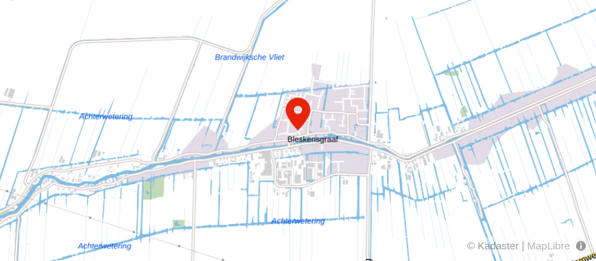 Locatie van Voogd Accountants