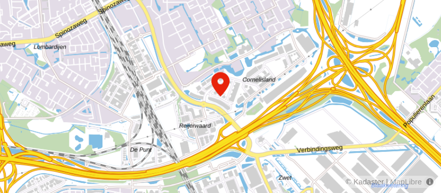 Locatie van SchipperAccountants Rotterdam