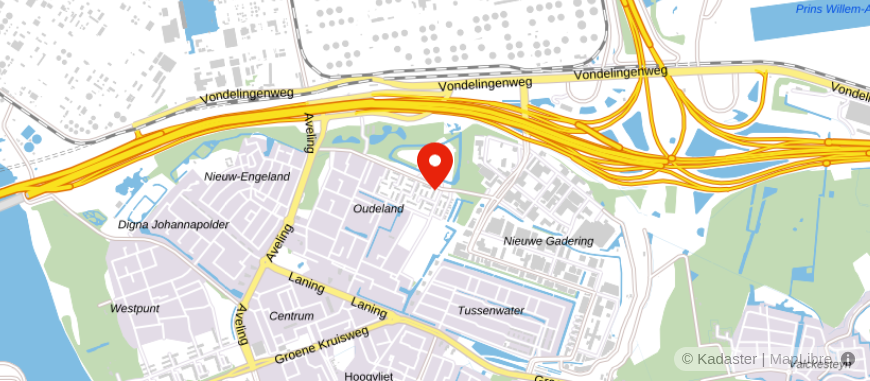 Locatie van Joas Financiële Dienstverlening - Financieel zeker