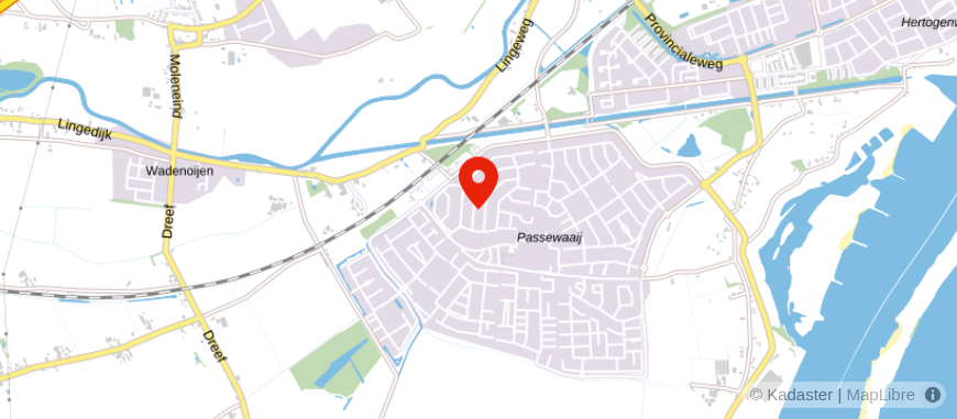 Locatie van De Waayer Verzekeringen