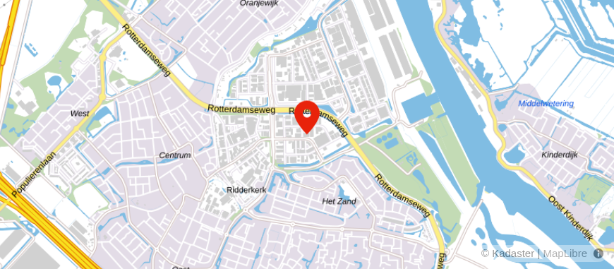 Locatie van Sierat Administratiekantoor