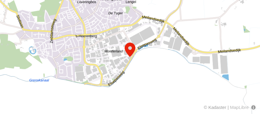 Locatie van Assurantiekantoor Arentz Pannerden BV