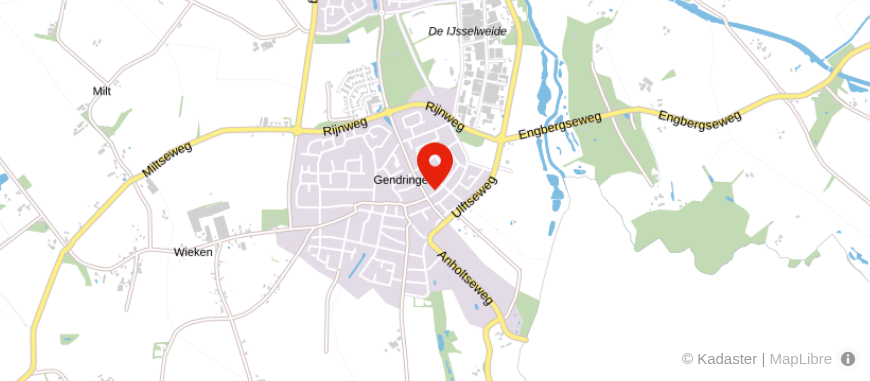 Locatie van Assurantiekantoor Ebbers-Thiele