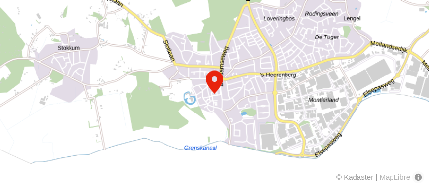 Locatie van Financieel Fit | Montferland