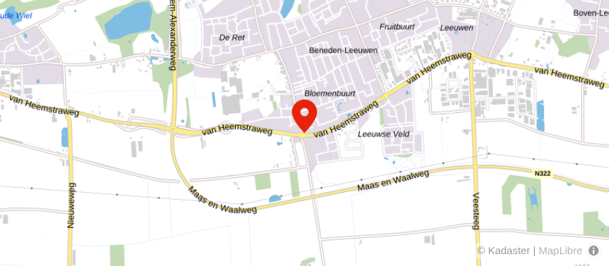 Locatie van Lex Limes Notarissen