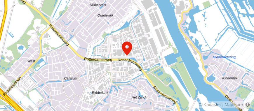 Locatie van Assurantiekantoor Ben Weeterings