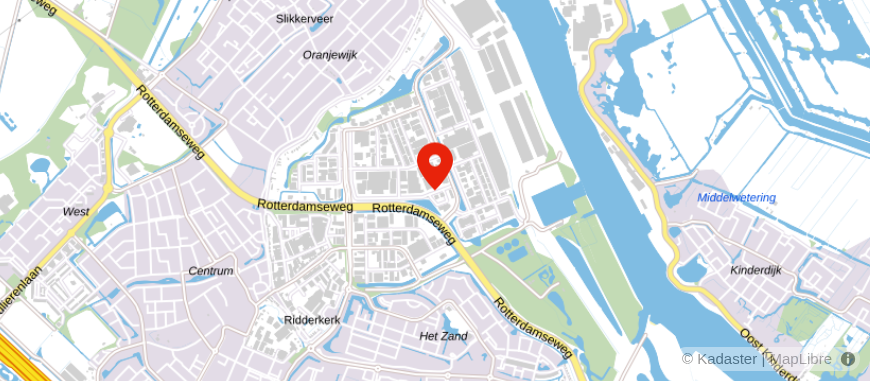 Locatie van Flynth Adviseurs & Accountants