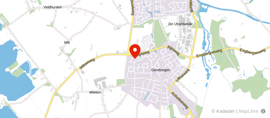 Locatie van van Brakel Vast Goed Advies